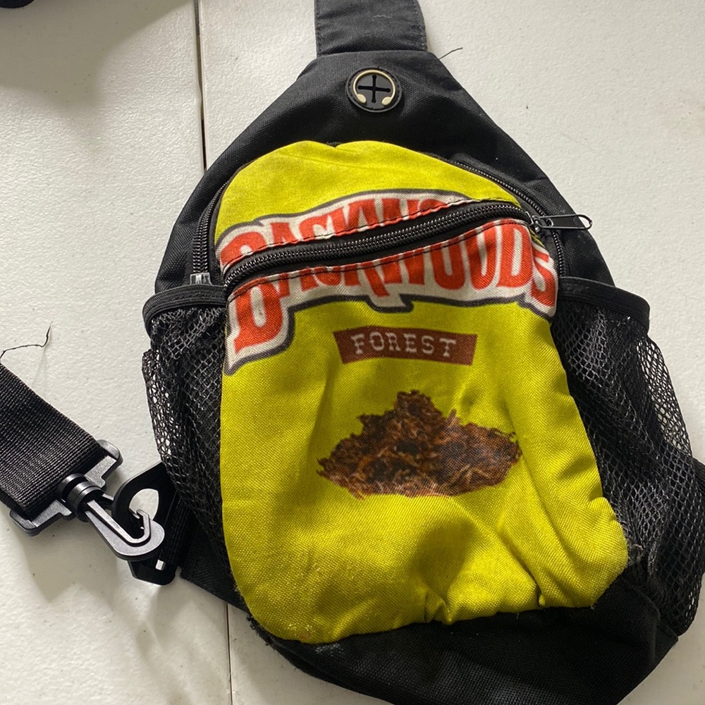 Back woods sling bag